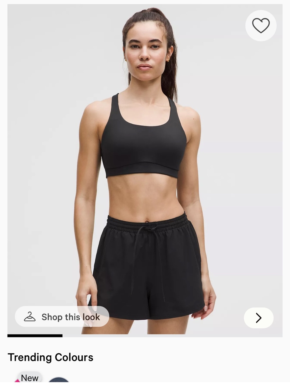 lululemon Evolve Medium-Support Sports Bra